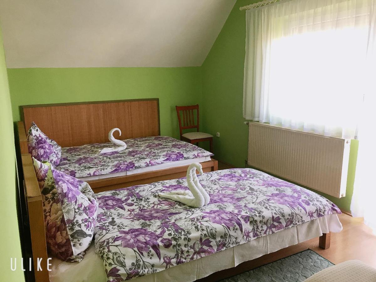 Hotel Zsuzsi Vendeghaz Zalaegerszeg Exterior foto